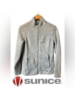 Stormpack Sunice Gray Windbreaker Jacket US M